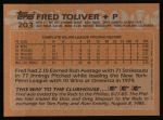1988 Topps #203 Fred Toliver<br />B88T-P 203<br /><a class='button AddToCart' data-ajax='true' data-ajax-mode='replace' data-ajax-update='#cart-info' href='/AddToCart?itemId=6327608&quantity=1&type=0'>Add To Cart</a>