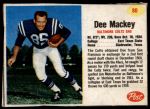 #80 Dee Mackey 