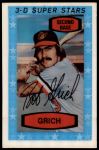 #4 Bob Grich  fielding ability 