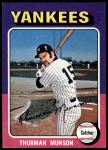 #20 Thurman Munson 