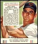 #6 Ted Kluszewski With Tab 