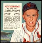 #10 Red Schoendienst No Tab  
