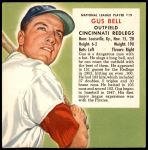 #19 Gus Bell No Tab 