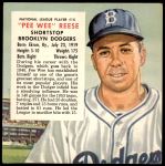 #15 Pee Wee Reese No Tab  