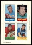 Don Trull / Gerry Philbin / Buck Buchanan / Gary Garrison 