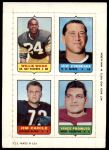 Willie Wood / Steve Stonebreaker / Jim Cadile / Vince Promuto 