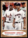 #18 Managers' Dream Albert Pujols / Ryan Braun 