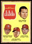 #56 NL ERA Leaders Josh Johnson / Adam Wainwright / Roy Halladay / Jamie Garcia 