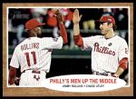 #72 Philly's Men Up the Middle Jimmy Rollins / Chase Utley 