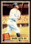 #139 Babe Hits 60 Babe Ruth 