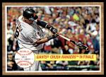 #236 Giants Crush Rangers in Finale Edgar Renteria 