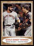 #423 World Series Winners Brian Wilson / Buster Posey 