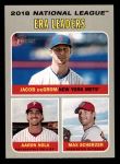 #67 NL ERA Leaders Jacob deGrom / Aaron Nola / Maz Scherzer 
