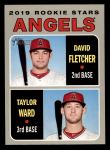 #74 Angels Rookie Stars David Fletcher / Taylor Ward 