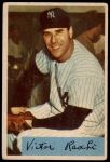 #33 Vic Raschi No Trade 