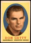 #16 Don Getty 