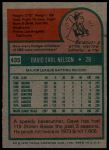 1975 Topps #435 Dave Nelson<br />B75T 09 6157<br /><a class='button AddToCart' data-ajax='true' data-ajax-mode='replace' data-ajax-update='#cart-info' href='/AddToCart?itemId=6362630&quantity=1&type=0'>Add To Cart</a>