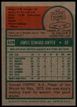 1975 Topps #429 Jim Dwyer<br />B75T 09 6836<br /><a class='button AddToCart' data-ajax='true' data-ajax-mode='replace' data-ajax-update='#cart-info' href='/AddToCart?itemId=6363842&quantity=1&type=0'>Add To Cart</a>