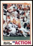 #303 In Action Walter Payton 