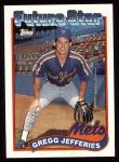 #233 Gregg Jefferies 