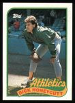 #328 Rick Honeycutt 
