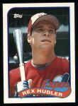 #346 Rex Hudler 