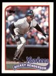 #380 Rickey Henderson 