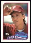 #418 Bob Dernier 
