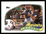 #459 Mariners Leaders Dave Valle 
