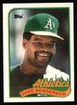 #527 Dave Henderson 