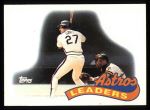 #579 Astros Leaders Glenn Davis 
