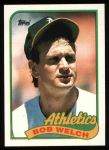 #605 Bob Welch 