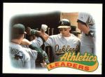 #639 A's Leaders Walt Weiss 