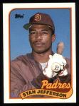 #689 Stan Jefferson 