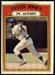 1972 Topps #32  -  Cleon Jones In Action<br />B72T 11 1545<br /><a class='button AddToCart' data-ajax='true' data-ajax-mode='replace' data-ajax-update='#cart-info' href='/AddToCart?itemId=6375085&quantity=1&type=0'>Add To Cart</a>