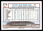 1992 Topps #274 Bob Scanlan<br />B92T-P 274<br /><a class='button AddToCart' data-ajax='true' data-ajax-mode='replace' data-ajax-update='#cart-info' href='/AddToCart?itemId=6383157&quantity=1&type=0'>Add To Cart</a>
