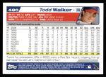 2004 Topps #480 Todd Walker<br />B04T-R 480<br /><a class='button AddToCart' data-ajax='true' data-ajax-mode='replace' data-ajax-update='#cart-info' href='/AddToCart?itemId=6384612&quantity=1&type=0'>Add To Cart</a>