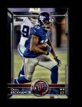 #383 Topp 60 Odell Beckham Jr. 