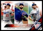 #58 NL ERA Leaders Zack Greinke / Jake Arrieta / Clayton Kershaw 