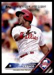 #207 Future Stars Maikel Franco 