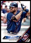 #286 Joe Mauer 