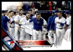 #332 Blue Jays Team  