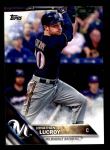 #344 Jonathan Lucroy 