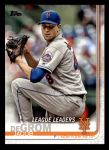 #19 League Leaders Jacob deGrom 