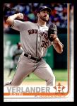 #57 Justin Verlander Pitching 