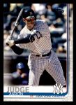 #150 Aaron Judge Batting 