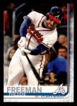 #183 Freddie Freeman Batting 