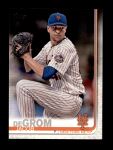 #200 Jacob deGrom Pitching 