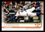 #323 George Springer Leaping Slide 