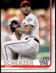 #344 Max Scherzer White Jersey 
